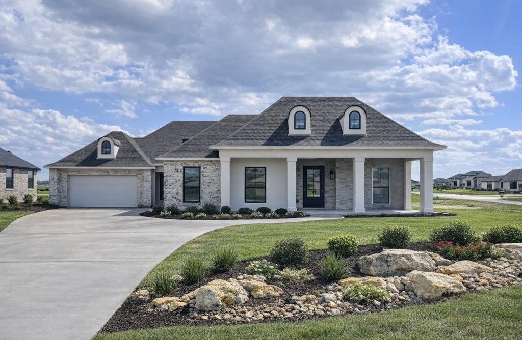 Stunning custom Windmiller home in The Highlands, thoughtfully designed for luxury living and everyday comfort. This single-story residence offers an open-concept layout with soaring ceilings, extensive natural light, and elevated finishes throughout.

The chef’s kitchen features a 36-inch gas rangetop, custom cabinetry, premium appliances, and a spacious island, seamlessly opening to the family room and dining area—perfect for entertaining. The family room is anchored by a gas fireplace and flows effortlessly to the extended covered patio, outdoor living space, and outdoor kitchen.

The private owner’s suite is a true retreat with a spa-like bath, oversized walk-in shower, soaking tub, dual vanities, and generous walk-in closets. Secondary bedrooms are well-appointed with ensuite or adjacent baths, offering comfort and privacy for guests or family members. A separate lounge provides flexible space for a media room, game room, or home office.

Additional highlights include a dedicated study, mudroom, work pantry, multiple storage areas, and a rare two separate 2-car garages, offering exceptional parking and storage options. Outdoor living is enhanced with a covered patio and pool bath, ideal for future pool plans.

Built with attention to detail and quality craftsmanship, this home combines timeless design with modern functionality in one of the area’s most desirable communities.