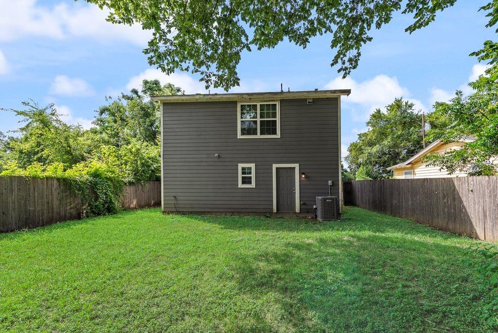 Central Ave - Residential