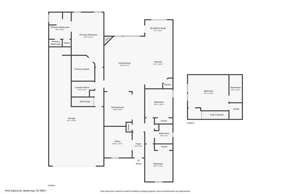 Trinity Falls Planning Unit 1 Ph 1b - Residential