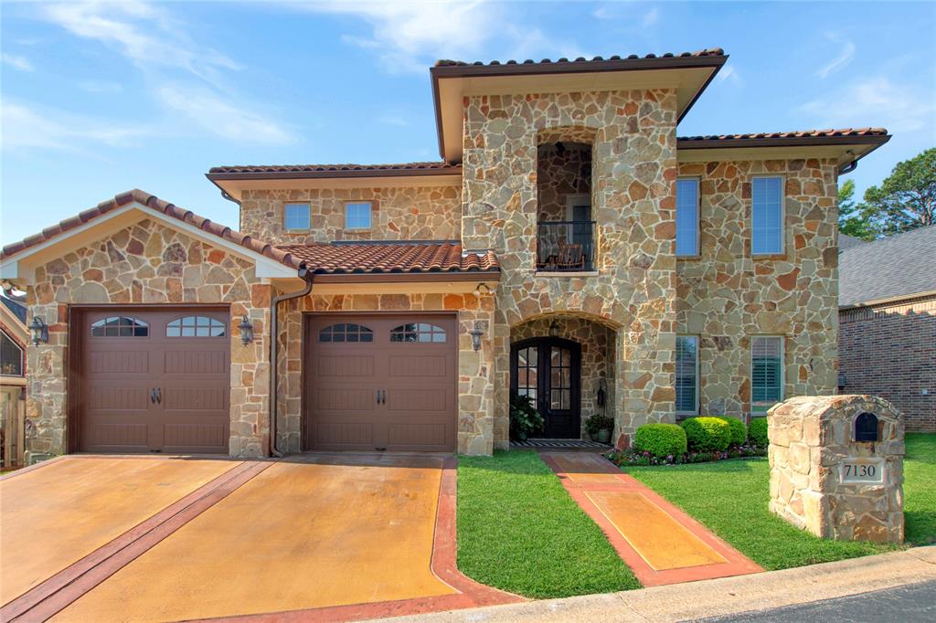 Welcome to this stunning 3-bedroom, 2.5-bath home with a 2-car garage, offering 2,589 square feet of elegant living space in the highly sought-after Hollytree Square subdivision. Designed in a beautiful Spanish traditional style, this home blends timeless charm with modern comfort.

Step inside and be greeted by a grand staircase and an open-concept kitchen and living area that’s perfect for both everyday living and entertaining. The kitchen features gorgeous granite countertops and overlooks the spacious living room, creating a seamless flow ideal for hosting guests. A stylish wet bar—also finished with granite countertops—adds an extra touch of luxury and makes entertaining effortless.

The office showcases a striking marble fireplace, while the living room is anchored by a beautiful stone fireplace, adding warmth and character to the space. Downstairs, the primary suite is generously sized and offers a truly luxurious feel, complete with a spacious bathroom designed for relaxation.

Upstairs, you’ll find two additional well-sized bedrooms connected by a Jack-and-Jill bathroom. One of these bedrooms even offers direct access to a private balcony, providing a charming outdoor retreat.

With its elegant finishes, thoughtful layout, and prime location, this Hollytree Square home is a rare find—perfect for those seeking style, comfort, and exceptional living.