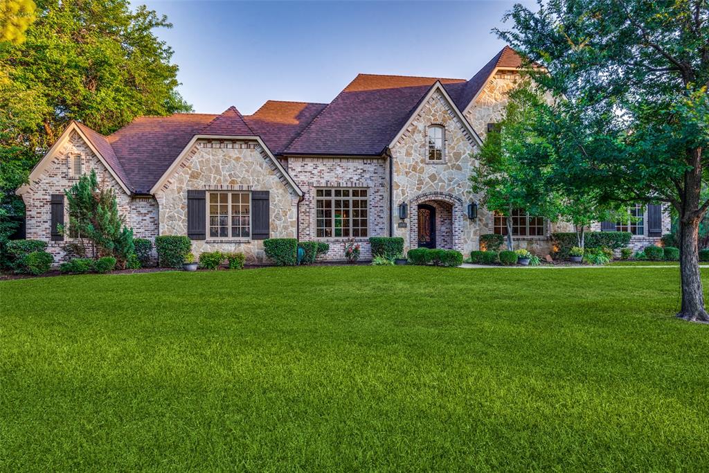 This timeless residence on .4854 in Melshire Estates is just walking distance to the Cooper Aerobics Center or area shopping & restaurants. This Old South Brick property offers quality craftsmanship & energy efficiency with the grand feel of luxury & style. There are panoramic views of it's park like setting from all living areas & features a tranquil pool & spa.  This 5750 sq ft home offers 5 Bedrooms & 5.1 baths with oversized kitchen & butlers pantry, wet bar, large theater and two staircases. Hand scraped wood floors & hand textured walls frame the soaring ceilings & light filled rooms.  Oversized 3 car garage and Sport Court with custom storage and work bench neatly secured behind an electric gate. Master features cove lighting & a generous master bath with his' and hers' vanities & walk in closets.  Located in this enclave off Preston Hollow this home is perfect for a large family or entertaining empty-nesters. Energy efficient foam insulation & fresh air circulating system.