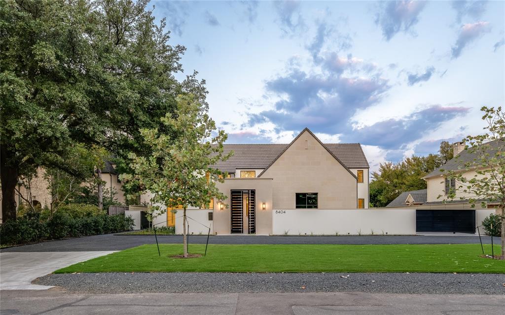 Stunning New Construction in Bluffview! Custom-designed home by renowned architect David Stocker of SHM and built by Faulkner Perrin sitting on 0.50-acre, a seamless floorplan. Main floor boasts a large master suite and a guest room, alongside a spacious family room, separate dining area, bar, and temperature-controlled wine room. Chef’s kitchen features top-of-the-line appliances, generous butler’s pantry, and mudroom, all complemented by an oversized 3 car garage. A massive backyard complete with a 360 sqft cabana and an outdoor kitchen equipped with phantom screens. Upstairs, an expansive game room, bonus room, office, and three additional bedrooms. The home is enhanced with polished concrete floors on the main level and an impressive range of amenities, including a steel-reinforced tornado room, three laundry areas, a dedicated dog room, two office spaces, Lutron lighting, and an infrared sauna with a steam shower in the master suite. This property offers luxury living!