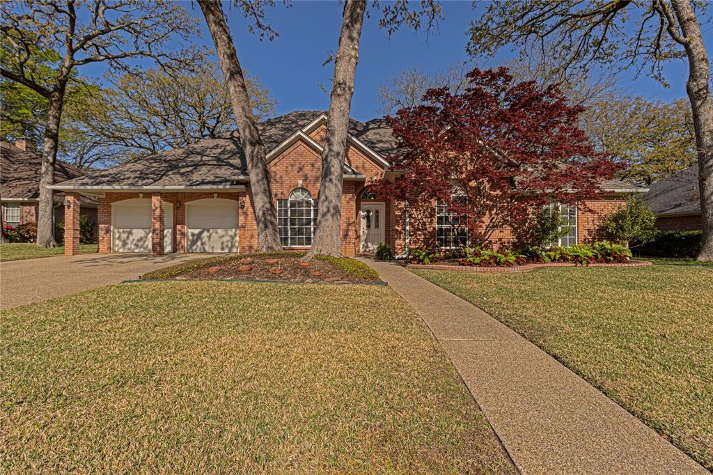 Welcome to refined East Texas living in the heart of Tyler! Tucked beneath mature shade trees in an established, sought-after neighborhood, this beautifully maintained 4-bedroom, 2-bath residence offers a rare blend of timeless design, comfort, and outdoor serenity. From the moment you arrive, the undeniable curb appeal sets the tone, with towering trees and beautifully-manicured grounds. Inside, you’ll find two inviting living areas designed for both relaxed everyday living and elegant entertaining. Rich hardwood flooring, detailed crown molding, and soaring ceilings create a warm yet elevated atmosphere, while expansive windows draw in natural light and showcase the surrounding landscape. All new windows added through out.The kitchen is both functional and welcoming, offering generous cabinetry, ample counter space, and a seamless connection to the breakfast and dining areas, perfect for gathering and hosting. The primary suite serves as a private retreat, featuring a spa-inspired bath with soaking tub, walk-in shower, and thoughtful finishes that encourage rest and relaxation. The 4thbedroom is being used an art studio. Step outside and experience what truly sets this home apart. A stunning wood-beamed pavilion creates an outdoor living space that feels like a private retreat, ideal for quiet mornings, evening conversations, or hosting guests year-round. The lush, thoughtfully landscaped backyard offers both beauty and privacy, making every moment outdoors feel intentional and serene. Additional highlights include a whole-home Generac generator for peace of mind, a 2-car garage, and a layout designed to support both comfort and functionality. Located in Tyler, Texas, just minutes from premier shopping, dining, and medical, this home offers the perfect balance of convenience and tranquility. If you’ve been searching for a home that feels established, peaceful, and quietly luxurious… this is the one.