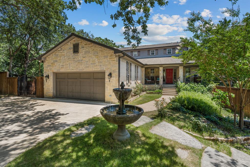 Private 1.2- Acre Wooded Retreat Near Grapevine Lake- Carroll ISD
This Peninsula Drive property offers a rare opportunity for a lake-oriented lifestyle in Carroll ISD.

From the backyard, a quiet path leads through Corps of Engineers land toward the water’s edge, creating a setting that feels removed from the city while remaining minutes from Southlake Town Square and DFW Airport.

Surrounded by mature trees and elevated above Labrador Bay, the property provides a strong sense of privacy with no rear development. The environment feels natural, quiet, and enduring—distinct from traditional suburban neighborhoods.

Inside, the home spans over 4,100 square feet with five bedrooms and multiple living areas. Large windows bring in natural light and connect the interior to the surrounding landscape, while the layout flows naturally toward outdoor living spaces.

Outside, multiple decks, shaded gathering areas, and open spaces create a flexible environment for entertaining, relaxing, and everyday living. A separate powered structure offers additional space for a private office, studio, or creative use.

At the base of the property lies Labrador Bay, where seasonal water levels can enhance the sense of proximity to the lake. The combination of elevation, privacy, and location offers a unique setting within Carroll ISD.

Opportunities for this level of land, privacy, and proximity to Grapevine Lake are limited.

More than a home, this property offers a distinct way to live.