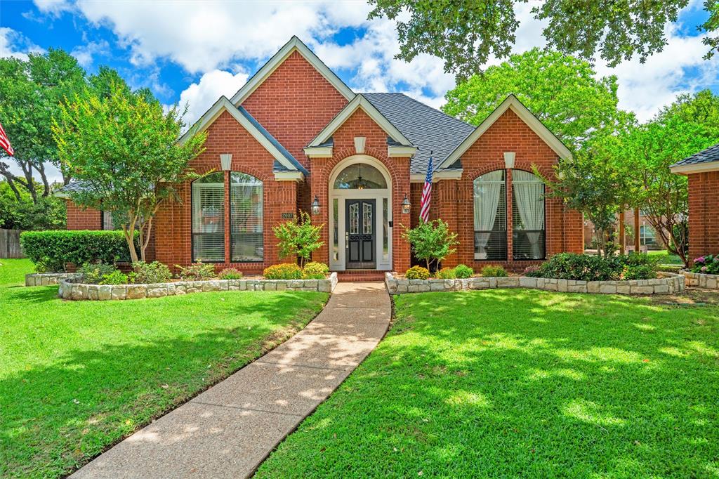 Beautifully updated and meticulously maintained by its original owner, this exceptional single-story property offers a rare opportunity in a prime Arlington location. Nestled on a desirable cul-de-sac corner lot, the 3-bedroom, 2-bath floor plan combines comfort, convenience, and outstanding outdoor living. Recent improvements include fresh interior paint, gorgeous wood flooring installed in June 2026, stainless steel appliances, and an updated kitchen featuring a large center island. The thoughtfully designed no-stair layout provides effortless everyday living, while the open and inviting spaces are ideal for both relaxing and entertaining. Step outside to your own private backyard oasis, complete with a sparkling in-ground pool, outdoor kitchen, and expansive patio decking perfect for hosting family and friends or enjoying sunny Texas afternoons. Whether you're grilling, swimming, or simply unwinding, this outdoor space is designed to be enjoyed year-round. Ideally located near Arlington's Entertainment District, DFW Airport, major highways, shopping, dining, and entertainment, this home offers the perfect combination of accessibility and lifestyle. It has all the amenities today's buyers are looking for, no mandatory HOA, and Move In ready. Don't miss the chance to make this exceptional home your own.