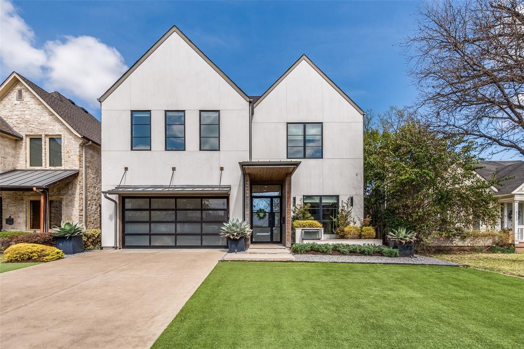 Exceptional 2019 custom home by Gardner Custom Homes with no expense spared. This transitional design features 5 bedrooms, 5 full baths, and 2 half baths with a fantastic open floor plan. The kitchen opens to the living area, with an optional guest bedroom downstairs and the primary suite, three bedrooms, and a large game room upstairs. Enjoy a backyard with pool, putting green, and synthetic grass. Additional highlights include Sub-Zero and Wolf appliances, a temperature-controlled wine room, and custom finishes throughout. A must-see family home.