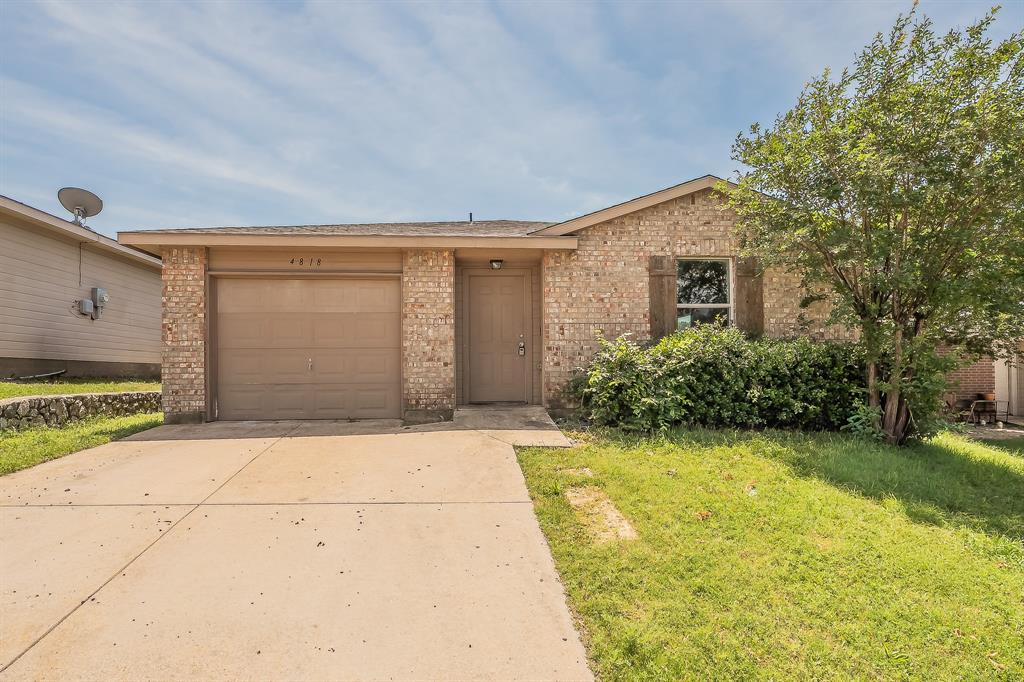MUST SEE! Beautifully updated and move in ready 4 bedroom 2 bath in Dallas! New Roof replaced May 2026. Featuring fresh new paint, brand new tile flooring throughout!   Spacious living area greets you upon entry with plenty of natural light and sight-lines to the kitchen! Home offers a bright, clean interior with low-maintenance finishes and a functional layout perfect for everyday living. Functional galley kitchen with adequate storage and c-top space. Large Master bedroom with adjoining on-suite bath! All bedrooms are a great size! Large fenced-in backyard perfect for entertaining! 1 car garage completes this gem! Conveniently located near major highways and shopping centers, providing easy access to commuting, dining, and everyday essentials. Great opportunity for first time homeowners or investors—don’t miss this one! All that's missing now....is you!!! Selling AS IS. Schedule a showing today!