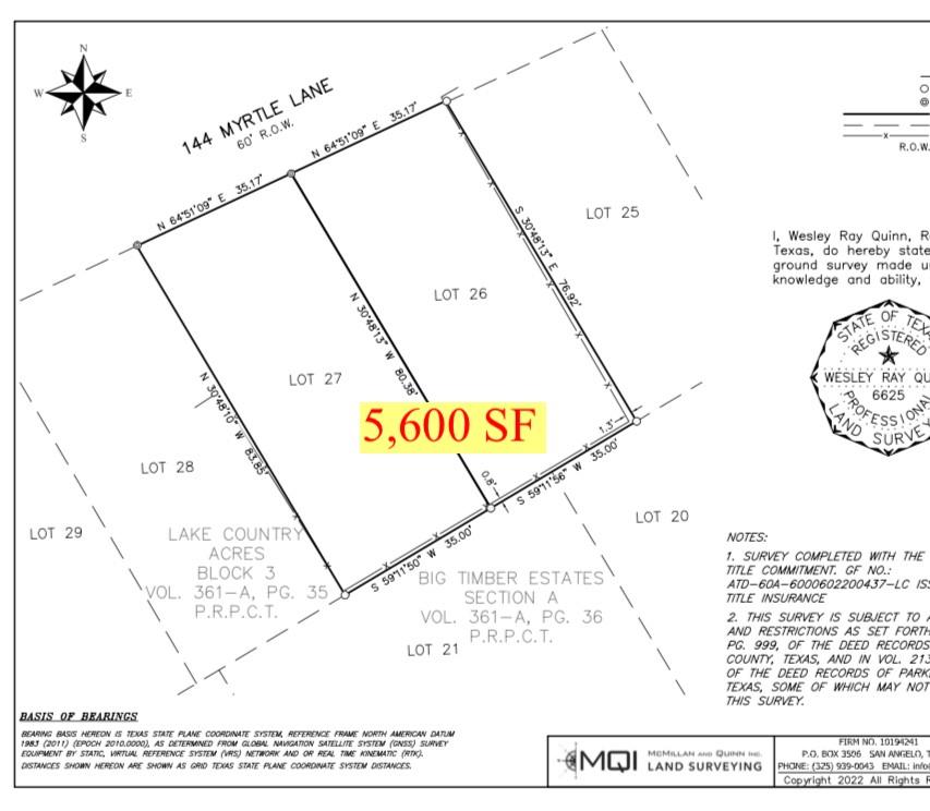 SELLER FINANCING AVAILABLE!  Beautiful 2 Lots in 1 totaling 5800+ square feet! Located in Great Lake Country Acres. Convenient location between Granbury and Weatherford. These lots are a great investment in a quickly developing neighborhood.  Electricity and City water available.  Septic needed.  Build your dream home. 
Also Mobile Home Friendly. Seller has Survey. Property is cleared, with only large shrubs.  Just 15 minutes to Downtown Granbury and 45 minutes to Downtown Fort Worth. Priced to sell!