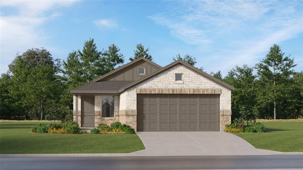 This single-level home showcases a spacious open floorplan shared between the kitchen, dining area and family room for easy entertaining, along with access to an outdoor space. An owner’s suite enjoys a private location in a rear corner of the home, complemented by an en-suite bathroom and walk-in closet. There are two secondary bedrooms at the front of the home, ideal for household members and overnight guests.      

Prices and features may vary and are subject to change. Photos are for illustrative purposes only.