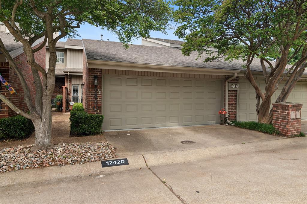 Located on a private cul de sac and just steps from the lush green belt, this impeccably maintained home is move in ready. Shiny wood floors, soaring ceilings, many upgrades in kitchen and baths, plantation shutters and a cozy study loft plus all the amenities of townhome living make this your  next move. Ceiling fans in many rooms, granite counters, abundance of cabinets and storage as well as updated appliances make cooking a pleasure. Low monthly dues and well funded reserves make Preston Square's quiet location a find for your buyers.  Buyer and buyers agent to verify all information.