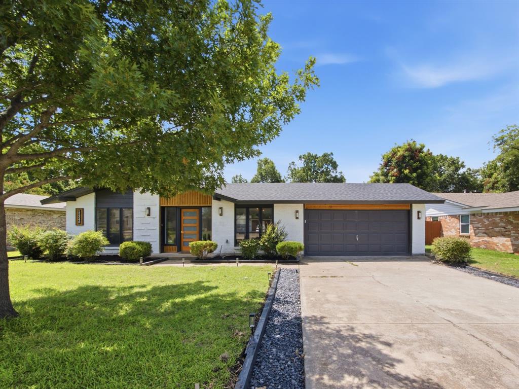 Brand new makeover...in the Lockwood neighborhood.  Ana F. Garrett has poured her magic all over this house transforming it into 3 bedrooms, 2 baths, of contemporary artistry.  Enlarged primary closet, new baths, kitchen, new floors, space for new families to create their memories.  Award wining Reilly Elementary, which is in walking distance as well as pickleball courts, fields, Lockwood Park.  Lowes, Home Depot, Walgreens, and Kroger are very handy as well as. restaurants and shopping.  Attractions like Casa Linda, White Rock Lake, and the Dallas Arboretum are a very short drive.
