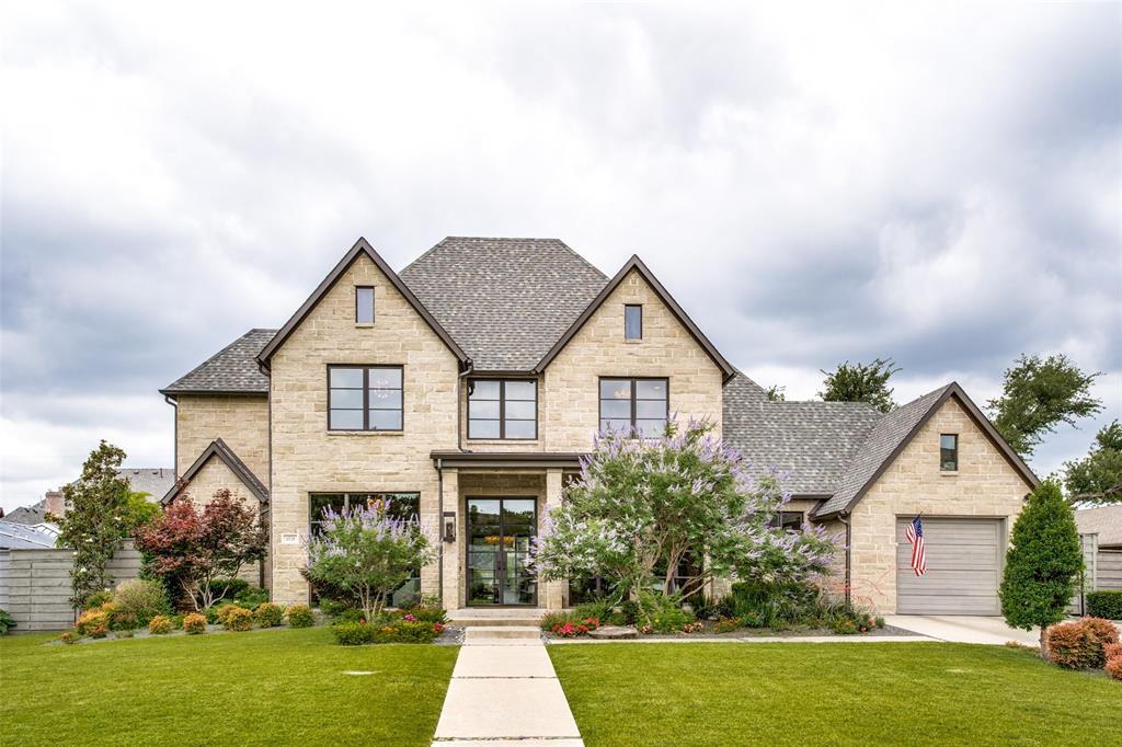 Better than new Preston Hollow home. Originally designed and built by Rosewood in 2016, meticulously restored and updated after 2019 storm.  Gorgeous custom finishes throughout. Gourmet kitchen featuring dual Miele dishwashers, coffee system, steam oven, Wolf range and warming drawer,  SubZero appliances, Scotsman ice maker, and Danby marble counters and island. Open Kitchen seamlessly flows into family room and exceptional outdoor living space complete with grill, fridge, tvs, fireplace and smoker. Designer touches include Porcelanosa fireplace, showcase lighting and Lincoln windows with automatic shade system throughout. Spacious Master suite with spa bath, steam shower, and huge closet. Private ensuite 2nd master, plus study and office down. Upstairs enjoy 3 ensuite bedrooms, plus game room with wet bar and fridge, and a bonus room currently utilized as 6th bedroom. Complete smart home wired.  Split garage with two auto gates for connected motor court and paved rec area. Show 6-17AM