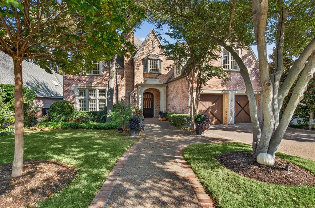 Beautifully updated home in the exclusive guard-gated community of Lake Forest. This residence blends luxury, comfort, and privacy, highlighted by a stunning forest-like backyard with a serene creek running through the backyard—an incredibly peaceful setting rarely found in Dallas.

Inside, bright open living spaces feature plantation shutters, crown molding, recessed lighting, and elegant architectural details. Multiple living areas and a formal dining room create an effortless flow for entertaining. The kitchen is a chef's delight, featuring stainless steel appliances, double ovens, and abundant cabinetry.

The primary suite is conveniently downstairs, providing a spacious retreat with room for a sitting area, dual walk-in closets, and a dressing vanity. The en-suite features a beautifully designed his-and-hers bathroom with separate vanities, separate toilet areas, and a shared dual-entry walk-through shower, along with a luxurious soaking tub. Upstairs, two additional large bedrooms offer great natural light, custom window treatments, and generous storage, plus flexible bonus spaces ideal for an office, media room, playroom, or 4th bedroom.

Over $800,000 in extensive upgrades include a full exterior repaint, enhanced landscaping, redesigned drip system, exterior lighting, gutter guards, porch improvements, new drapery and wallpaper, and motorized power shades. Major system updates include 3 complete high-efficiency HVAC replacements with all-new ductwork, attic flooring and insulation, two new water heaters with a recirculation system, whole-house surge protection, and upgraded electrical.

The backyard is the true highlight—lush, private, and wooded, creating the feel of a tranquil retreat while still minutes from premier shopping and dining.

Located in one of Dallas’s most desirable guard gated communities with 24-hour security, walking paths, lakes, tennis courts, pickleball, and pools, this home offers an exceptional lifestyle and convenience.