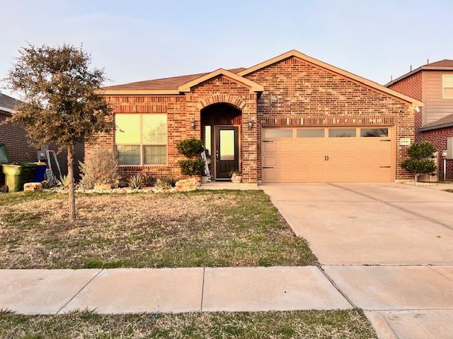 GORGEOUS SEAGOVILLE PROPERTY!! Very spacious with a great floor plan. Built in 2020. Located minutes from Hwy 175. This is a beautiful, clean, very well maintained property you must see! Large living room area provides plenty of space for gatherings. Great size primary bedroom with ensuite restroom and large walk in closet. Three additional bedrooms and a two car garage with built in shelves! Schedule your showing today!!
Room measurements to be confirmed by buyer and buyers' agent.