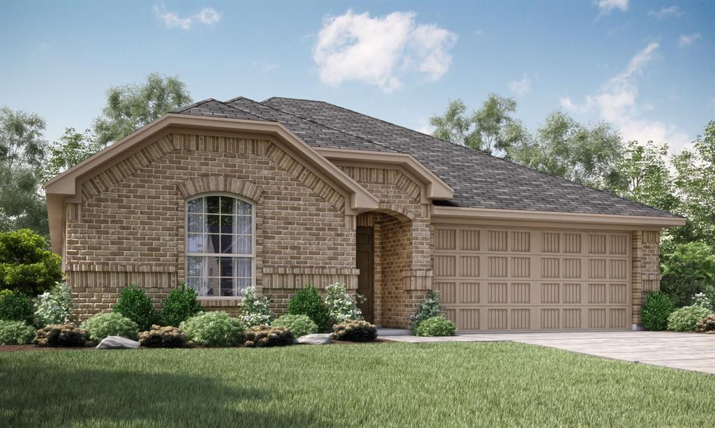 LENNAR Classic Collection at Sendera Ranch- ALLEGRO Floorplan - This single-story home has a versatile design that makes great use of the space available. There is an open living area with a flex room across the hall that can be used as a formal dining room or home office. Plus, there are four bedrooms in total, including a comfortable owner’s suite. This is complete is JANUARY 2024!