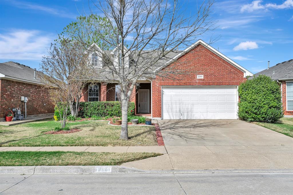 **Buyer's financing fell through so this beautiful home is available again through no fault of the seller or the home** This home is located in the highly sought-after McPherson Ranch community in Northwest ISD and offers a wonderful blend of comfort and lifestyle. Inside you will find an open floorplan with beautiful quartz counters, a large island, and plenty of space for everyday living and entertaining. The living area features a gas log fireplace and art niches that add character. The primary suite includes dual vanities, a separate shower, and a garden tub for a relaxing retreat. Outside you can enjoy your covered porch and the park and green area right across the street, perfect for play or peaceful relaxation. McPherson Ranch features community amenities such as parks, playgrounds, walking trails, and a pool that help create a true neighborhood feel right at home. You are also just minutes from major shopping, dining, and entertainment at Alliance Town Center and close to family-friendly attractions in Fort Worth like the Fort Worth Water Gardens and the vibrant Sundance Square in downtown, both offering unique experiences in culture, arts, and dining. Don’t miss your chance to see this exceptional home and experience all the great amenities and conveniences this area has to offer, schedule a tour today.