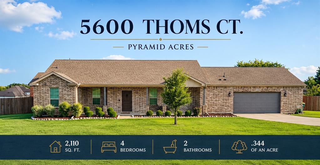 BIG PRICE REDUCTION!! MOVE IN READY! Quite living just outside of the City limits! Ranch-Style Home on Corner Lot in Pyramid Acres – No Restrictions!! Welcome to this beautifully maintained 4-bedroom, 2-bath ranch-style home located in the desirable Pyramid Acres community. Situated on a spacious .34-acre corner lot, this property offers the perfect blend of comfort, functionality, and freedom—outside city limits with no restrictions!
Step inside to discover an open-concept layout that seamlessly connects the living, dining, and kitchen areas—ideal for entertaining or family gatherings. The kitchen features modern finishes, ample cabinetry, and a large island perfect for casual meals or meal prep.
The home includes four generously sized bedrooms and two full bathrooms, providing plenty of space for family, guests, or a home office setup. The 2-car garage offers secure parking and additional storage.
Enjoy the peace and privacy of suburban living with the flexibility to customize your property without the burden of city regulations or HOA rules. Whether you’re looking to add a shop, park an RV, or simply enjoy your land your way—this property gives you the freedom to do so.
Don’t miss your chance to own a slice of country living with city conveniences just minutes away!