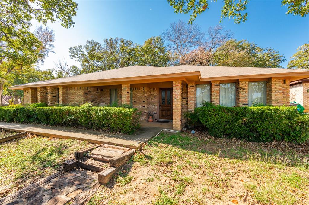 Well Built, Well Maintained, One Owner Home. This Hidden Gem is off the Beaten Path, Sitting on a Hill entering a Quiet Cul-de-sac. Very Private. This Lovely Home Boasts Beautiful, Custom, Solid Wood Cabinets and Built Ins. Lots of Storage. Enter into the Warm and Inviting Family Room with Vaulted Ceiling, Skylight and Attractive Brick Fireplace leading into the Cozy Breakfast Area and Kitchen with Plenty of Gorgeous Cabinets and Counter Space.   The Separate Grand Master Suite includes a Great Walk In Closet and Vanity Dressing Area. Nice!  This Quality Custom Built Home is ready for you to Make It Your Own. Home sells as is.