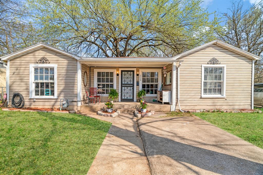 1 house and 2 lots all for just one price!!!!! Charming home offers comfortable living with thoughtful updates throughout! The welcoming front porch sets the tone for relaxed mornings and evening conversations. Inside, you’ll find the living area decorated in neutral tones and an open flow leading seamlessly into the bright kitchen. Accent walls add warmth and character while maintaining a fresh, airy feel. This home offers comfortable size bedrooms, updated fixtures, and a functional layout designed for everyday living. Spacious backyard with 12x16 storage building plus 8x9 addition (dirt floor) for chicken coop or additional storage. Located a short distance from historic downtown Paris! New tub-shower unit installed May 2026.