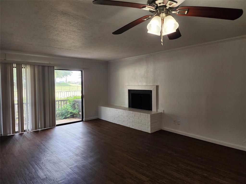 Freshly painted single-story townhouse-style condo in highly desirable Las Colinas! This 2-bedroom, 2-bath home features an open layout with granite countertops, a wine fridge, and spacious living areas—all on one level with no stairs to climb. Located in the gated Quail Run community, residents enjoy included water utilities (no water bill!), walking trails, two pools, a fitness center, and a hot tub. Conveniently positioned across from a scenic golf course and near highways, DFW Airport, and shops. Move-in ready and ideal for easy, low-maintenance living!