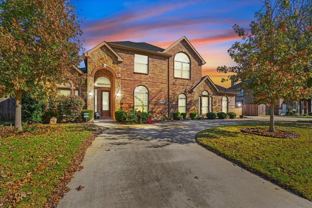 This Stunning home was Built by Gallery Custom Homes in 2017, in the highly sought-after gated community of Ovilla! Nestled on a quiet cul-de-sac, this beautifully maintained property offers the perfect blend of space, comfort, and elegance. Sitting on a .5 acre lot, this home welcomes you with an inviting open-concept layout, high ceilings, and abundant natural light throughout.  The spacious living area features a cozy fireplace and seamless flow into the gourmet kitchen—complete with granite countertops, stainless steel appliances, large island, and ample cabinetry. The private primary suite offers a true retreat with a spa-like bathroom, dual vanities, soaking tub, and walk-in shower.  Step outside to your expansive backyard—perfect for gatherings, relaxing evenings, or future outdoor upgrades. Enjoy the peaceful surroundings and small-town feel while being just minutes from shopping, dining, and easy highway access.  A rare opportunity to own a beautiful home in one of Ovilla’s most desirable neighborhoods—don’t miss it!

Furniture comes with the home with any acceptable offer!