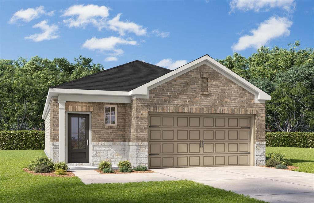 Experience the comfort of the Frio in Heartland, ready for move-in this June 2026. This home features an open floor plan that connects the kitchen to a spacious living room. Natural light fills the interior, highlighting the modern finishes and functional layout. The primary suite offers a private retreat with a large closet and an attached bathroom. Two additional bedrooms provide flexibility for guests or a home office. Step outside to your included covered patio, perfect for relaxing in your backyard. This home also includes a two-car garage for added convenience. As a resident of Heartland, you will have access to premier community amenities, including a refreshing pool, a fully equipped gym, and a clubhouse. Explore the neighborhood on the community sidewalks.
