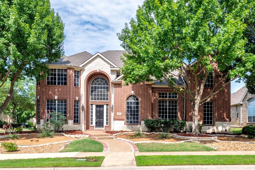 Beautifully maintained and thoughtfully transformed, this stunning 4-bedroom, 4-bath luxury residence is nestled in the heart of the highly sought-after Frisco ISD. 
Premium 2025-2026 Renovations Include: Fully redesigned modern staircase & brand-new premium hardwood flooring (No carpet in main living areas!). Refreshed artisan kitchen cabinetry and elegant custom built-ins. Complete designer paint palette throughout the entire home. Fully reimagined front and backyard landscaping with a refreshed gazebo. 
Major peace-of-mind upgrades: New Roof (2023) & Dual HVAC Units (2022). Home Highlights: The Living Space: Soaring ceilings and dramatic oversized windows flood the home with gorgeous natural light. Chef’s Kitchen: Features high-end countertops, a coordinating tile backsplash, stainless steel appliances, a center island, and a breakfast bar that opens seamlessly to the family room.
Primary Retreat: An oversized sanctuary complete with a private sitting area and a spa-like en-suite bath featuring dual vanities, a garden tub, a separate walk-in shower, and an expansive walk-in closet.
Entertainment Hub: Upstairs, a massive game room and a dedicated media room provide exceptional spaces for family fun and movie nights.
Outdoor Oasis: Step outside to a beautifully landscaped, expansive backyard featuring a shaded gazebo—your perfect setting for outdoor gatherings.
Combining comfort, timeless style, and turnkey functionality, this exceptional Frisco home is an absolute MUST-SEE!