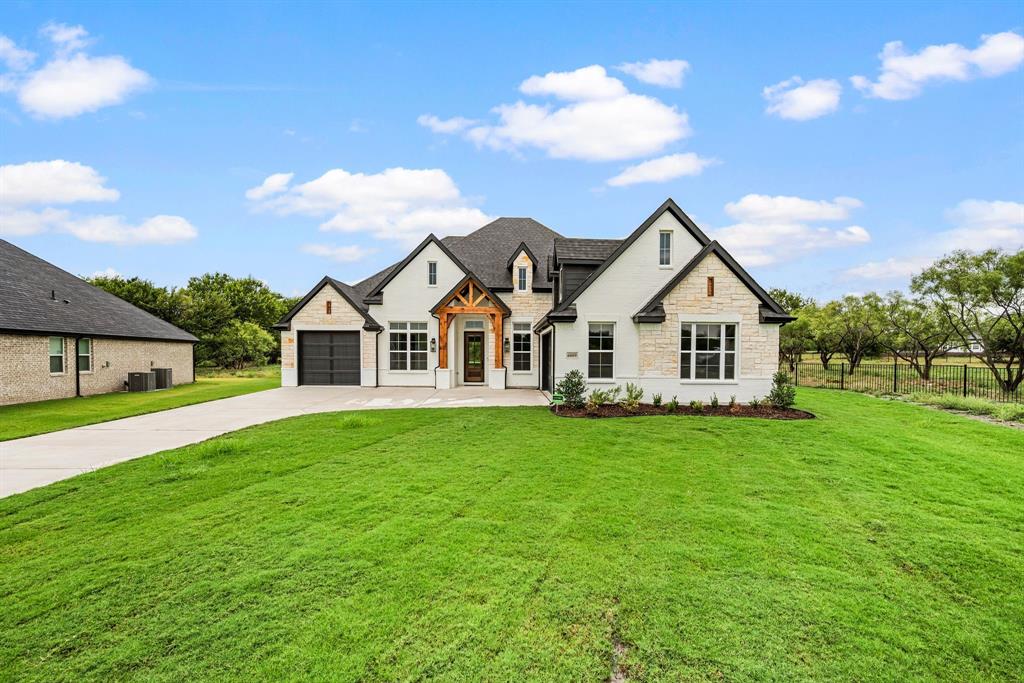 Discover your dream home in the picturesque Rolling Creek community, nestled among beautiful wooded landscapes on expansive 2-acre lots. Presenting Our Country Homes’ highly sought-after Carson floor plan, this stunning residence boasts 4 spacious bedrooms, 3.5 luxurious baths, and a convenient 3-car garage.

Step inside to find a grand, vaulted living room that seamlessly connects to a generous covered patio, perfect for outdoor entertaining. The chef’s kitchen is a culinary delight, featuring a large center island, a 5-burner gas cooktop, double ovens, and a walk-in pantry, ensuring you have everything you need to create culinary masterpieces.

This home also includes a large game room for family fun, a private study for work or quiet reflection, and a fantastic master retreat designed for ultimate relaxation. Experience the perfect blend of comfort and elegance in this exceptional home.