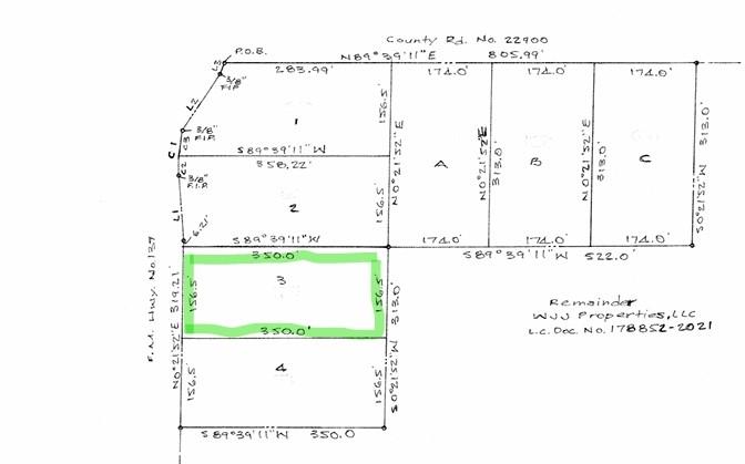 1 of 3 lots for residential use available for purchase in Paris Texas located on FM 137. No utilities or improvements on lots. All lots together (MLS numbers 20762121, 20762058, 20762057) can be purchased for $285,000