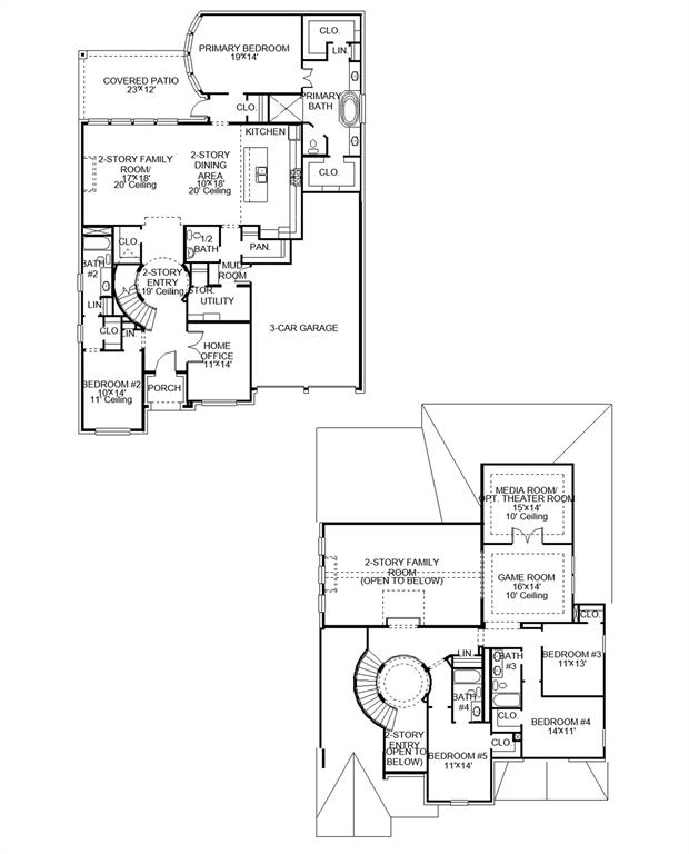 Terraces - Residential