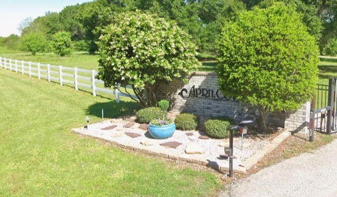 Nice corner lot with wide frontage to build a magnificent home. Vegetation are mainly saplings, so low cost to prep lot. In desirable subdivision with low association fee. New homes being built in this area.
