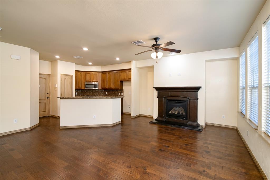 Welcome! where beauty meets comfort. This stunning townhome in Shops of Legacy Plano, TX offers a spacious and luxurious living experience with 3 bedrooms and 3.5 bathrooms. As you step inside, you'll be greeted by the elegance of stunning hardwood floors that flow seamlessly throughout the downstairs. The open floor plan allows for effortless entertaining and creates a warm and inviting atmosphere. The kitchen features granite counters that add a touch of sophistication to the space. This townhome truly offers the best of both worlds*a serene and peaceful setting while being conveniently located in the heart of The Shops Plano. Whether you're looking to relax after a long day or entertain guests, this townhome provides the perfect space on the Texas size balcony located on the 3rd floor. With spacious bedrooms and well-appointed bathrooms, you'll have plenty of room to unwind and recharge. Don't miss out on the opportunity to call 7926 Presley Plano 75024 your home.