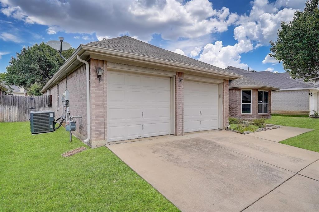 Spacious and charming 4 bedroom 3-bathroom home in the established neighborhood of Hulen Bend Estates.  Kitchen features granite counters, a spacious island, and updated fixtures.  Primary retreat features a ensuite bathroom with separate garden tub and shower and dual vanities.  Private and spacious backyard features a huge covered patio, mature trees, and lots of space to entertain.  Conveniently located near the Chisolm Trail Parkway and just a short commute to Downtown Fort Worth, TCU, and the Hulen Mall.  Near dining, shopping, and entertainment.  Property is also for sale, pictures are available in the sale listing.