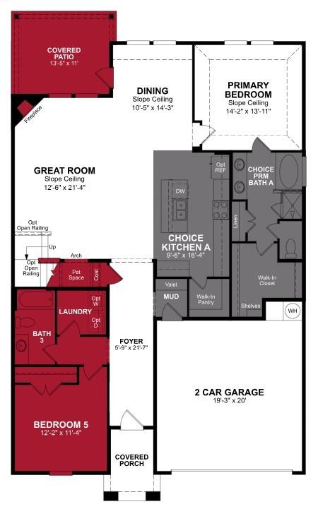 Villages of Hurricane Creek - Residential
