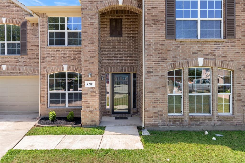 Nestled on a quiet cul-de-sac in a desirable gated community, this spacious 2,691 sq. ft. home offers 4 bedrooms, 2.5 baths, and an ideal layout for both everyday living and entertaining.

Step inside to find formal living and dining rooms that lead into an open-concept family room featuring a cozy fireplace. The kitchen is designed with 42-inch cabinetry, stainless steel appliances, abundant counter space, and overlooks the family room and patio, making it perfect for hosting family and friends.

Upstairs, you'll find all four generously sized bedrooms, including a private primary suite, along with a large game room that offers endless possibilities for a media room, playroom, or home office.

Located in a sought-after gated community with quick and convenient access to shopping, dining, parks, and major highways, this home combines comfort, functionality, and an exceptional location. Don't miss your opportunity to make it yours!