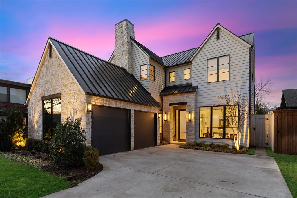 Stunning transitional custom built home by Alexander Hunt Homes in sought-after Briarwood. This desirable floorplan features five bedrooms featuring the owner's suite, private study and guest bedroom down and three secondary bedrooms along with a generous sized game room with built-ins, cozy fireplace and wet bar upstairs. The open chef's kitchen with custom cabinetry, high-end appliances, walk-in pantry, and built-in desk flows to the dining and great room with a sliding wall of floor to ceiling windows showcasing the sparkling saltwater pool and outdoor entertaining areas with covered patio and built-in grill. Garage has room for extra storage, an outlet for your electric car to charge and a generator so you will never lose power. This one will not last long!