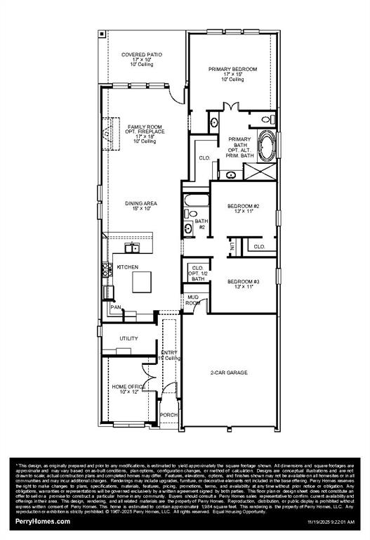 Trinity Falls - Residential