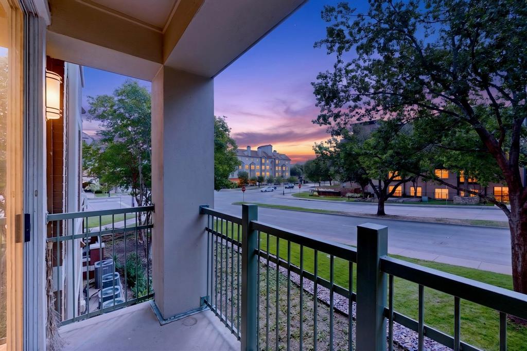 Elegant condo in the heart of Las Colinas. Walking distance from Toyota Music Factory, Lake Carolyn, Mandalay Canal, Water Street restaurants and more. Conveniently located within minutes of DFW and Love Field airports. Enjoy the recently replaced HVAC system, water heater and disposal. You will also see new flooring in large walk-in closet, NO carpet, a balcony to enjoy the evenings and new paint in walls and kitchen cabinets. The Grand Treviso offers 24hr concierge services, climate controlled hallways, large gym, club house, gas grills, residents lounge, activity center, community events, and more. Parking spot #397