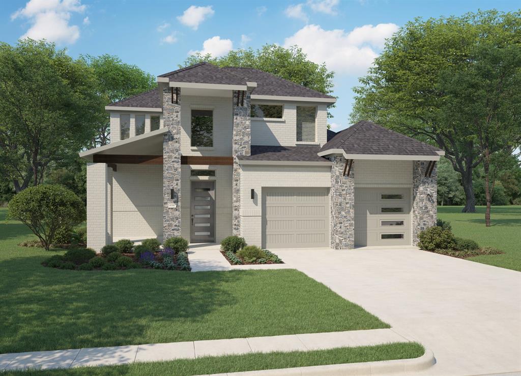 MLS# 20843630 - Built by Trophy Signature Homes - Ready Now! ~ Avant-garde, distinct and artistic the Picasso II was tailor-made for modern residents. The roomy four-bedroom home is modular, allowing you to configure it to meet your needs. A sitting room is a sophisticated accompaniment to the primary suite that can easily double as a fitness center or home office. Turn the downstairs bedroom into a homework center. Keep in mind that will put residents closer to the cookies in the kitchen’s walk-in pantry. That leaves the game room free as the ultimate hang-out. Use vibrant paint and don’t skimp on the bean bag chairs. While they compare selfies, you can relax in the spacious family room with wine, cheese and the latest foreign film.