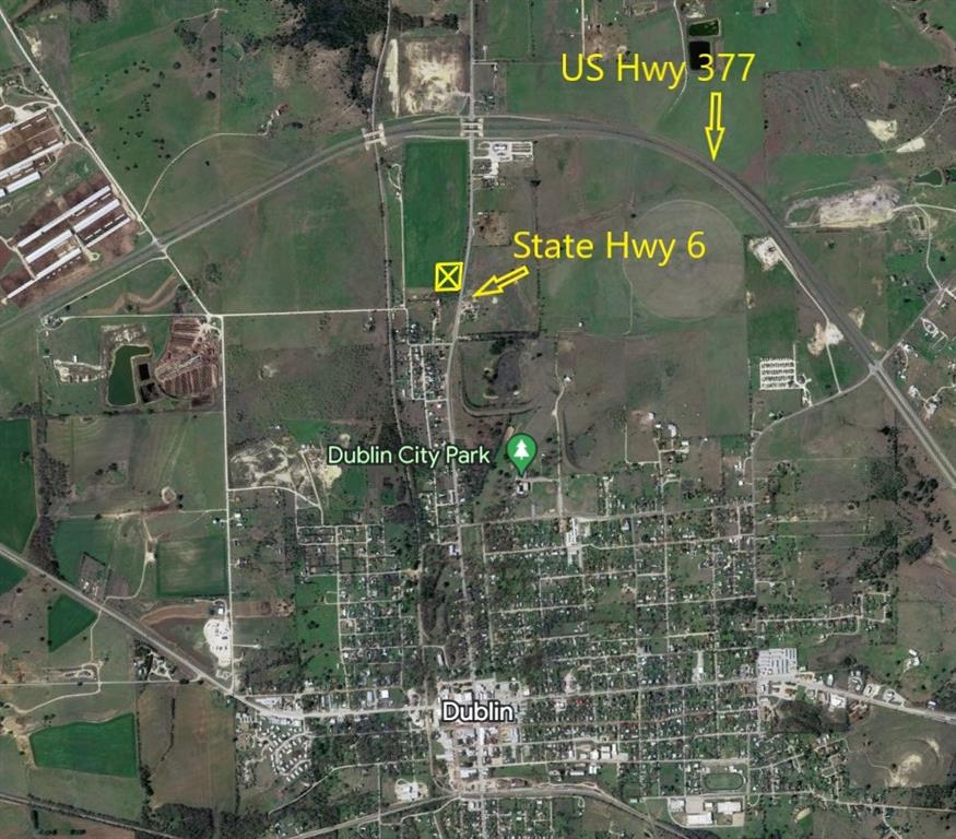 Thomas Survey Abst 753 - Land
