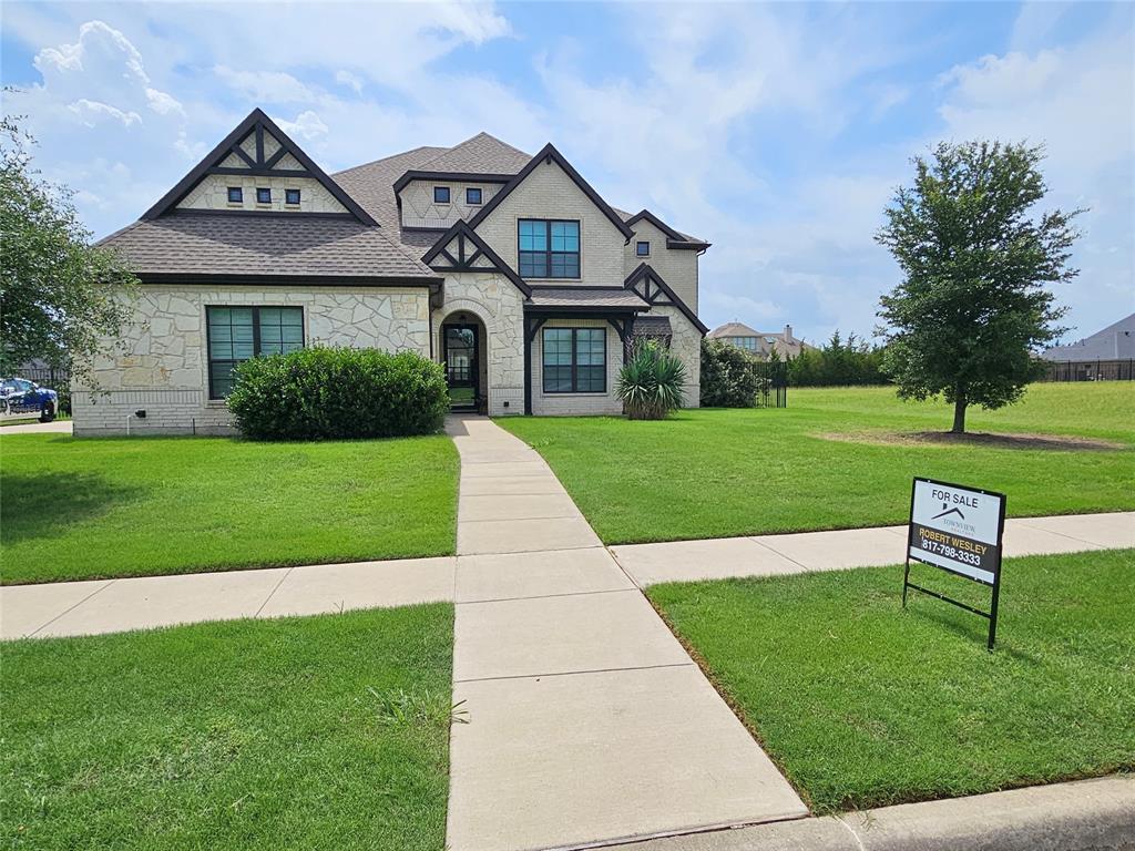 $15,000 SELLER CONCESSIONS with full offer...  Welcome to 1505 Hudson Drive in Ennis, TX, located in the prestigious gated community of Sleepy Hollow Estates—where luxury, privacy, and space come together on nearly half an acre. From the moment you arrive, this home makes a statement with its striking curb appeal and expansive homesite. Step inside to soaring ceilings, rich wood flooring, and an open-concept layout that seamlessly connects the main living spaces—perfect for both everyday living and unforgettable entertaining. The heart of the home is a beautifully appointed kitchen featuring an oversized island, custom cabinetry, stainless steel appliances, and elegant finishes—all overlooking the spacious living area filled with natural light. With two living areas and two dining spaces, there is room for every occasion, from intimate dinners to large gatherings. The primary suite is a true retreat, offering generous space, a spa-like bathroom, and direct access to comfort and privacy. A secondary guest suite with its own ensuite bathroom on the main floor provides ideal accommodations for guests or multi-generational living. Upstairs, you'll find three additional bedrooms, two full bathrooms, a game room, and a dedicated media room—creating the perfect space for entertainment, relaxation, and family time. Step outside and enjoy the freedom of a .44-acre lot, offering endless possibilities for outdoor living, a pool, or future customization—all within the security and exclusivity of a gated neighborhood. Additional highlights include: 5 Bedrooms, 4 Full Bathrooms, 1 Half Bath, 4,252 SqFt of Living Space, 3-Car Garage, PLUS Additional Storage Bay. Located in Sleepy Hollow Estates (Gated Community) This home offers the perfect balance of luxury, functionality, and privacy—just minutes from schools, shopping, and major highways, yet tucked away in one of Ennis’ most desirable gated communities. Schedule your private showing today before it’s gone.
