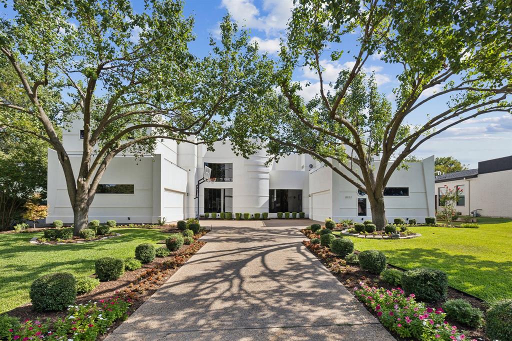 Motivated seller. Priced to Sell. Move-in ready. Beautiful, well-maintained house with a Wow factor. A timeless architectural masterpiece. LOCATION- close to all major highways and prestigious private schools. 5 bedroom ensuite house is a testament to contemporary design. 4 CAR GARAGE, WINE CELLER, CEDAR CLOSET, CONTROL 4 SYSTEM controls lights, music, thermostat, and media room throughout the house. The state-of-the-art GLASS ELEVATOR is an architectural masterpiece in itself. An impressive one-of-a-kind RESORT-style pool that visually extends right up to the living room window. The property features a sunken outdoor cooking area with swim-up service. The master bedroom offers breathtaking views of the pool, yard, AND balcony. Huge primary closet. Additional amenities include a media room, a game room, and a bar area. The essence of timeless luxury awaits you.