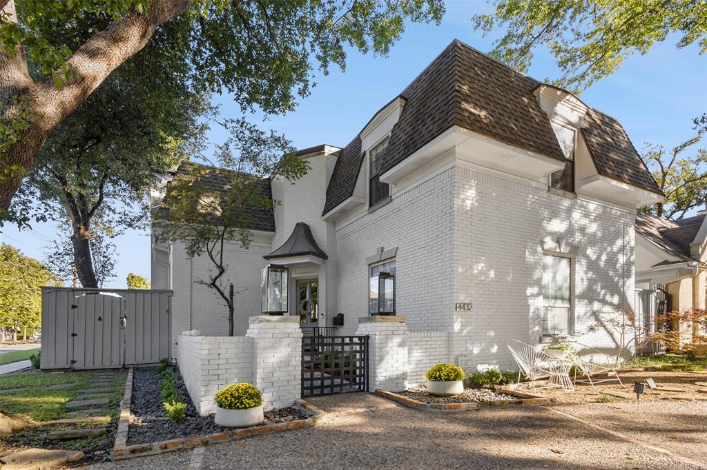 4432 San Carlos Drive in Bradfield Elementary offers 3,839 square feet of comfortable living space with four bedrooms including a spacious primary suite with dual bathrooms and large closet. Step inside to find a welcoming foyer leading to a light and bright formal dining room and large formal living room with a fireplace and built-ins, perfect for family gatherings. Off the entry is also an informal living area with built-ins and attached office. The kitchen is a chef's dream with granite counters, cooktop, and stainless steel appliances, plus a breakfast area leading out to a covered patio - the perfect place to start your day. Above the 2 car attached garage is a fun game room, and enjoy the outdoors any day of the year with a private covered patio, pool, spa, and even a putting green! You do not want to miss this incredible home walking distance to Bradfield Elementary, Highland Park Village, and Germany Park.