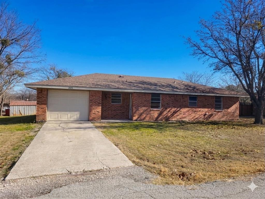 Great turn-key investment opportunity offering instant cash flow at a great value. Current tenant lease until January 31, 2027, with the option to renew. Inside this updated home, you'll find an open floor plan with durable ceramic tile flooring throughout, making the home both functional and easy to maintain. The large backyard provides plenty of space for outdoor activities, pets, or future customization. Major updates provide peace of mind, including a new HVAC system installed in 2023, a new roof in 2025, a new water heater in 2022, a new garage door in 2025, and updated bathrooms. Whether you're an investor looking for steady income or a buyer planning for a future home near Lake Bridgeport, this property offers flexibility and value for quiet country living. Chico offers quaint boutique shopping and dining, yet it is only 15-20 minutes from Bridgeport and Decatur for more options. There is no survey.