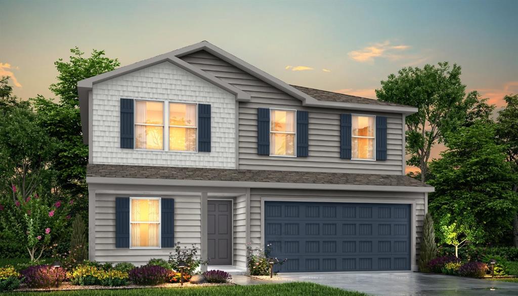 MLS# 21249136 - Built by NHC - Aug 2026 completion! ~ Model 1804-2 B1 Madison  The Madison Plan from our Liberty Series combines style and functionality in a layout that maximizes space for your family’s needs. This 2-story home features 5 bedrooms, 3 bathrooms, a 2-car garage, and 1,804 square feet of well-designed living space.  As you step inside, you’ll find a main-level bedroom and a full bathroom, offering a convenient option for guests or a home office. Beyond that, the home opens to a bright and airy living area, where the family room, dining area, and open kitchen with a central island come together seamlessly to create a welcoming space for entertainment and everyday living. Stairs located in the family room lead to the upper level.  Upstairs, the primary suite serves as a private retreat, complete with an ensuite bathroom. The upper level also includes three additional bedrooms, another full bathroom, and a conveniently located laundry room to simplify daily tasks.