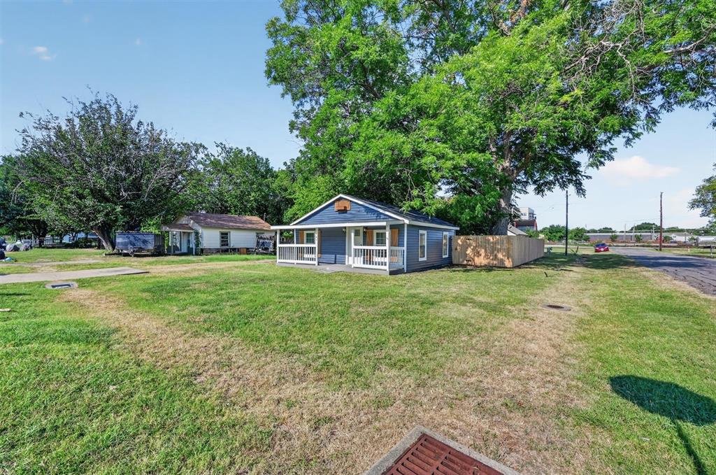 Adorable 2-Bedroom Home in the Heart of Old Town Burleson

Charming and move-in ready, this adorable 2-bedroom, 1-bath home sits on a spacious corner lot in the heart of Old Town Burleson. Enjoy the convenience of being just a short walk from local shops, restaurants, and all the charm that Old Town has to offer.
Recent updates throughout the home include fresh interior paint, new flooring, a beautifully tiled shower, updated countertops, new blinds, ceiling fans, and a new backyard fence, creating a fresh and inviting space.
Whether you're a first-time homebuyer, looking to downsize, or searching for a smart investment property, this home offers endless possibilities. It would make an excellent long-term rental or a charming Airbnb. Don't miss this opportunity to own a beautifully updated home in one of Burleson's most desirable locations!
