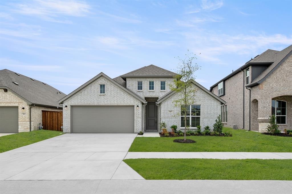 MLS# 21251585 - Built by Risewell Homes - Ready Now! ~ This thoughtfully designed single-story home offers 1,790 square feet of comfortable and efficient living space, ideal for both everyday life and entertainment. The open-concept family room serves as the heart of the home, seamlessly connecting to the kitchen and dining area to create a bright, inviting space for gathering and relaxing. The kitchen features quartz countertops, stainless steel appliances, and a functional layout designed for both style and convenience. The private primary suite is tucked away for added privacy and includes a spacious walk-in closet and a well-appointed en-suite bath. Two additional bedrooms are located on the opposite side of the home and share a full bath, providing a practical and comfortable layout for family or guests. A dedicated home office adds valuable flexibility for remote work or quiet retreat space. An electric fireplace enhances the family room with a warm, modern focal point, while an extended covered patio expands the living area outdoors for year-round enjoyment. A welcoming foyer and two-car garage complete this well-balanced home designed for modern living.