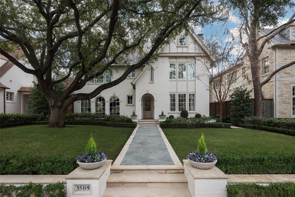 Introducing 3509 Princeton Avenue, showcasing timeless elegance and refined sophistication. This remodeled home offers 4 bedrooms and 4.1 bathrooms within its expansive 5,585 square feet. Every detail has been meticulously attended to, with a complete renovation that took the property to the studs in 2023; including new wiring, plumbing, HVAC two dehumidifiers leveling and steel beams. First floor greets you with spacious formals, a charming sunroom with walls of windows, and gorgeous light-filled kitchen overlooking den with white oak millwork and plaster fireplace. Second floor with en-suite bedroom and primary suite with expansive bathroom and custom closet. Third floor features bedroom or game room. 4th bedroom with full bath over 2-car garage can be playroom or home office. Walking distance to Knox Henderson and Armstrong Elementary.