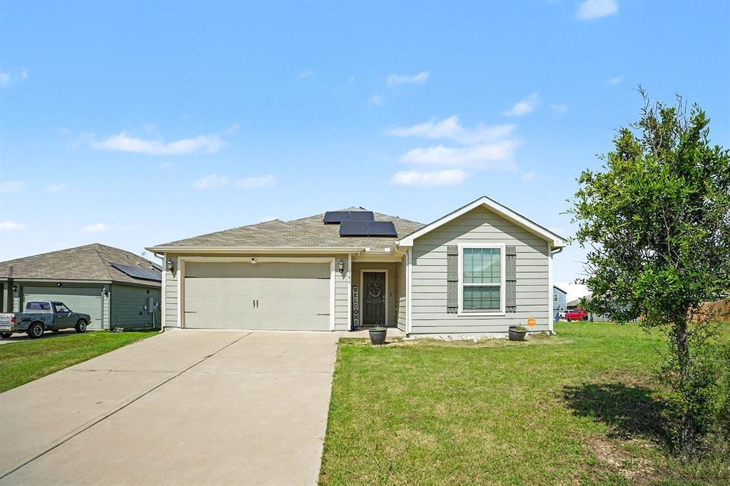 If you’ve been considering new construction but don’t want the wait, delays, or added costs—106 Patton Lane is the opportunity you’ve been looking for.
This move-in-ready home offers the same modern layout buyers want, with an open-concept design that makes everyday living easy and functional. The kitchen, living, and dining areas flow together seamlessly, creating a space that works just as well for quiet nights as it does for hosting. A dedicated study adds flexibility for working from home or extra living space, while the private primary suite and well-sized secondary bedrooms give you room to grow.
Step outside to a fenced backyard ready for pets, relaxing, or weekend get-togethers.
The real advantage here? You get into a newer community without being surrounded by ongoing construction, and without waiting months to move in. Homes like this—clean, functional, and ready now—are exactly what buyers are trying to find.
Convenient location, practical layout, and immediate availability make this one worth seeing in person.
Schedule your showing today and decide if this is the right move before someone else does.