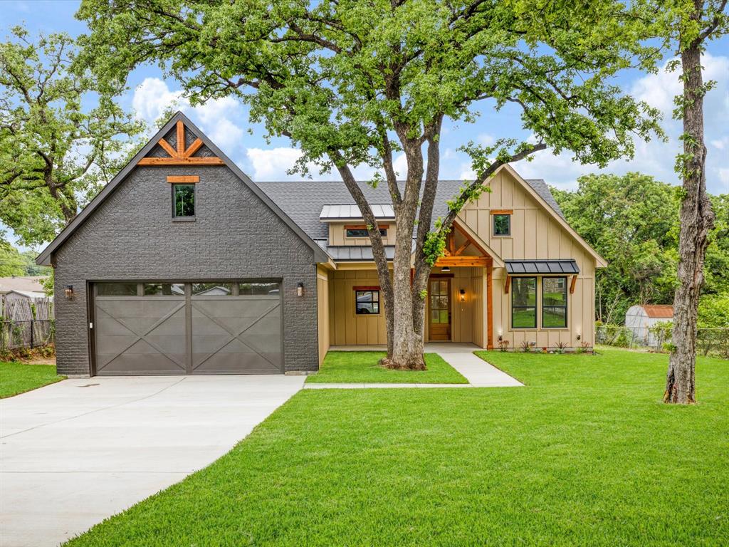 Welcome to your dream home in the heart of Kennedale! This stunning new construction at 314 West Mistletoe Drive offers the perfect blend of modern design and comfortable living. Situated on a generously sized lot in a well-established neighborhood known for its friendly community, this home truly has it all.

Step inside to discover beautiful hardwood floors flowing throughout, complemented by an open and inviting layout. The kitchen is a showstopper, featuring elegant quartz countertops, ample cabinetry, and brand-new appliances—perfect for both everyday living and entertaining.

With 4 spacious bedrooms and 2 full bathrooms, there’s plenty of room for family, guests, or even a home office. Every detail has been thoughtfully designed, and with everything brand new, you can enjoy peace of mind for years to come.

Outside, you’ll love the large backyard—ideal for kids, pets, or future outdoor additions. The fresh sod in the front yard adds to the home’s curb appeal, while the cozy sitting areas in both the front and back provide the perfect spots to relax and unwind.

This is truly a must-see property—whoever calls this home will be incredibly lucky!